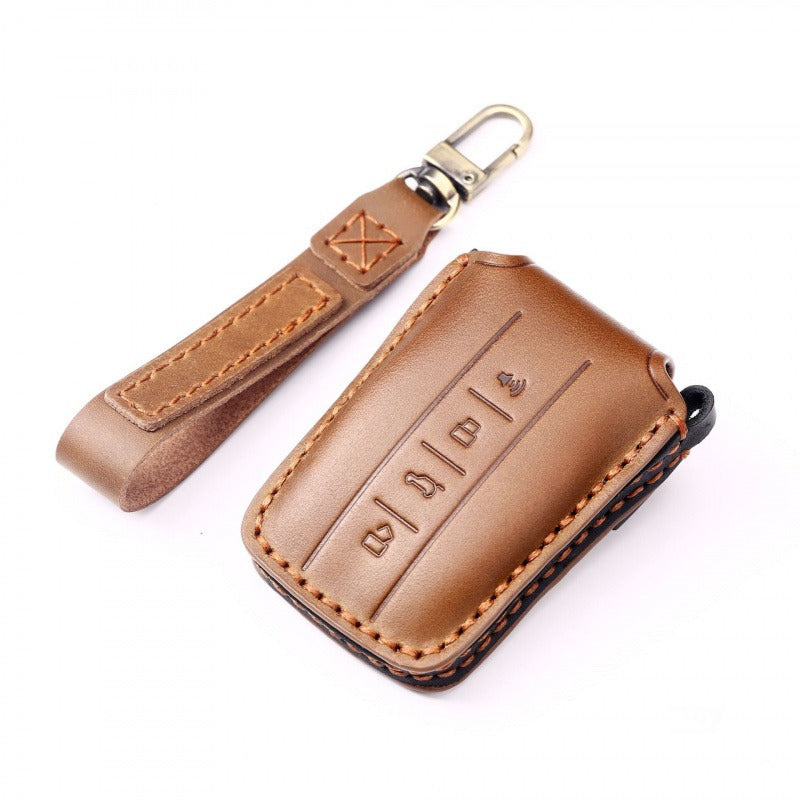 WEY Tank 300 Handmade Leather Key Case(#WE128)