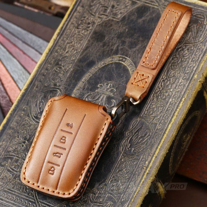 WEY Tank 300 Handmade Leather Key Case(#WE128)