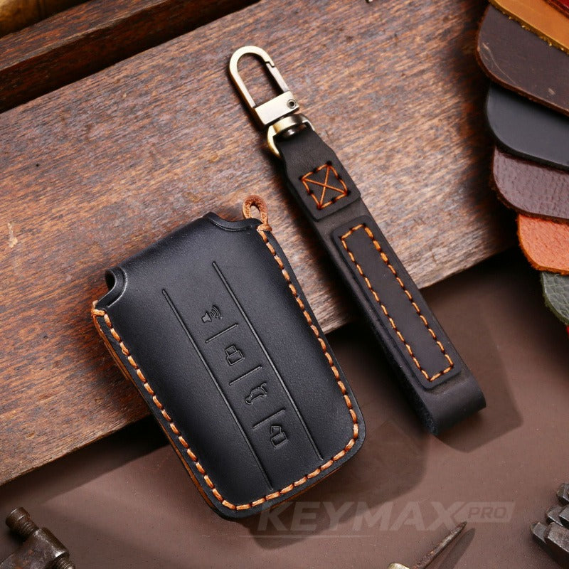 WEY Tank 300 Handmade Leather Key Case(#WE128) - Black