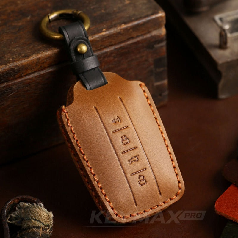 WEY Tank 300 New Leather Key Case(#WY121)