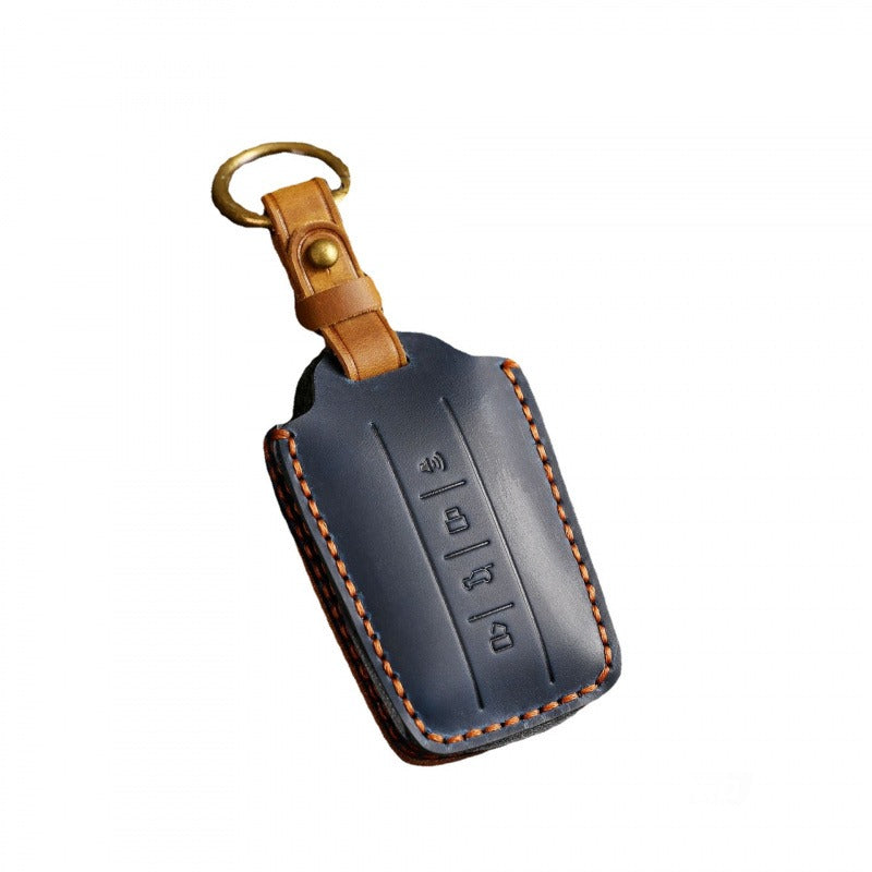 WEY Tank 300 New Leather Key Case(#WY121)