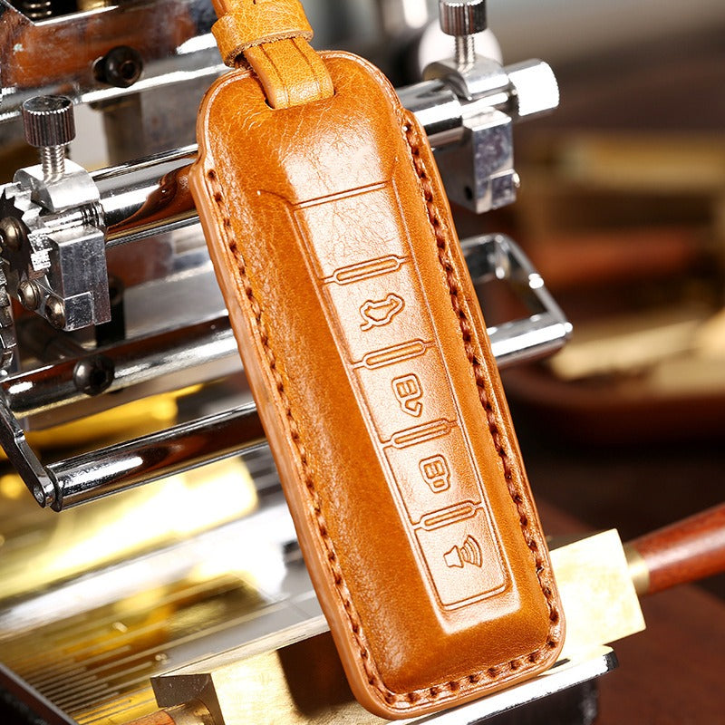 WEY Tank 300 VV5 VV6 VV7 Leather Key Case（#WE69)