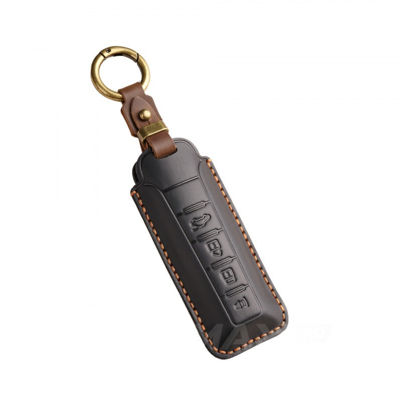 WEY VV5 VV6 VV7 P8 Leather Key Case（#WE67)