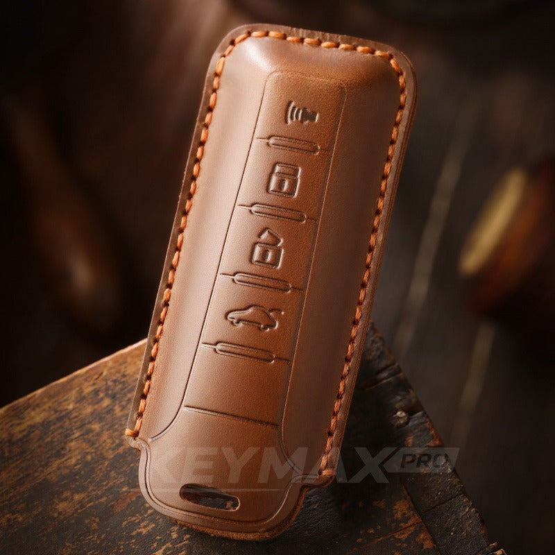 WEY VV5 VV6 VV7 P8 Leather Key Case（#WE67)