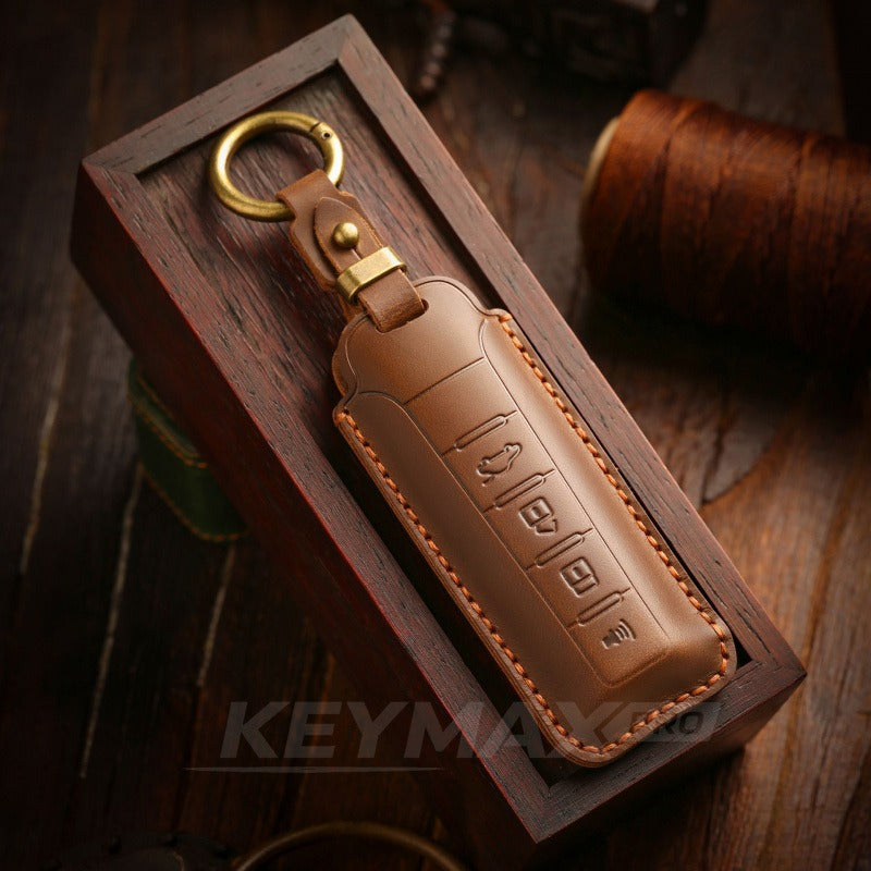 WEY VV5 VV6 VV7 P8 Leather Key Case（#WE67)