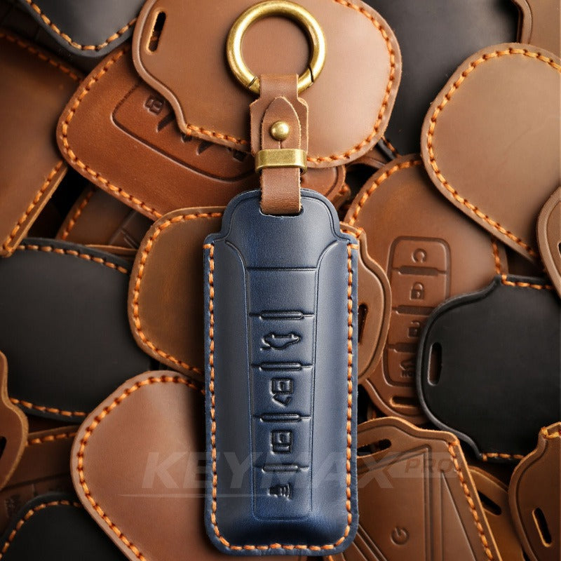 WEY VV5 VV6 VV7 P8 Leather Key Case（#WE67)