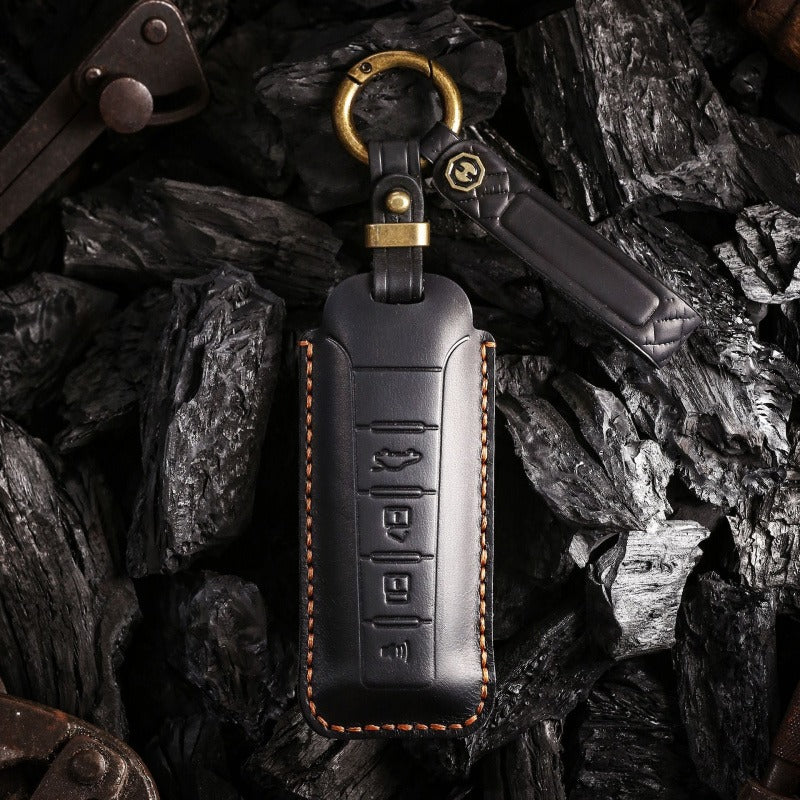 WEY VV5 VV6 VV7 P8 Leather Key Case（#WE73)