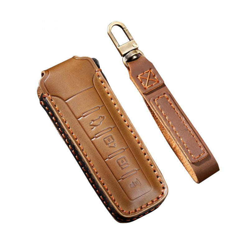 WEY VV5 VV6 VV7 Tank 300 Leather Key Case(#WE64)