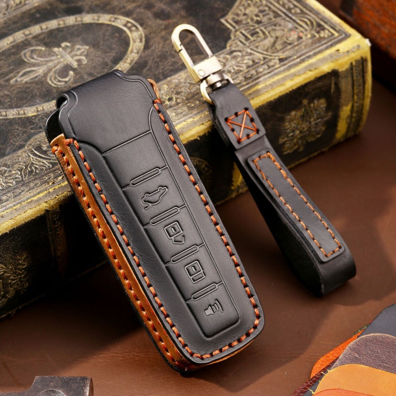 WEY VV5 VV6 VV7 Tank 300 Leather Key Case(#WE64)