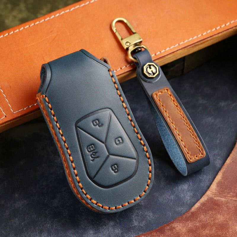 XPeng G6 G9 P7i P5 Leather Key Case(#XP160)