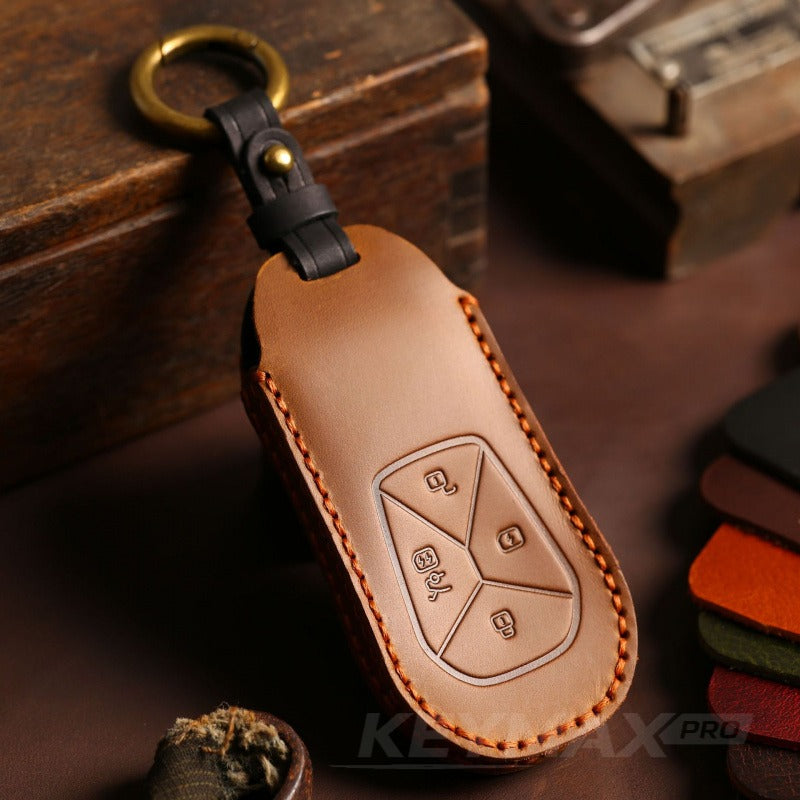 XPeng P5 G3i Leather Key Case(#XP167)