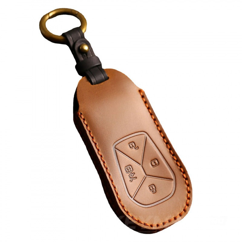 XPeng P5 G3i Leather Key Case(#XP167)