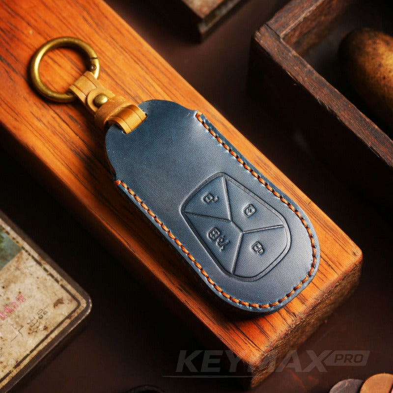 XPeng P5 G3i Leather Key Case(#XP167)