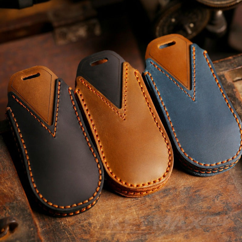 XPeng P5 G3i Leather Key Case(#XP167)