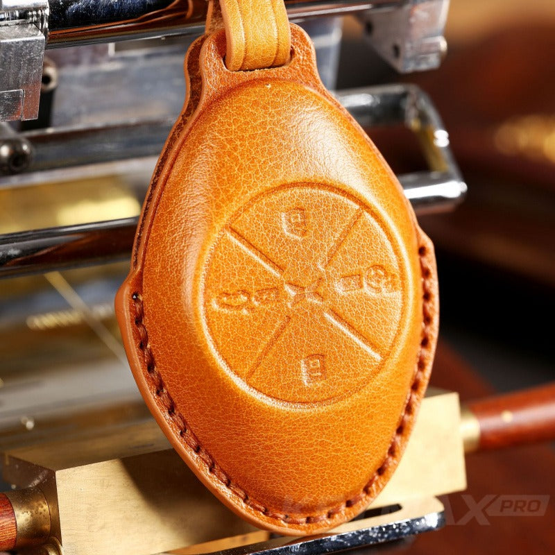 XPeng P7 3D Leather Key Case(#xp157)