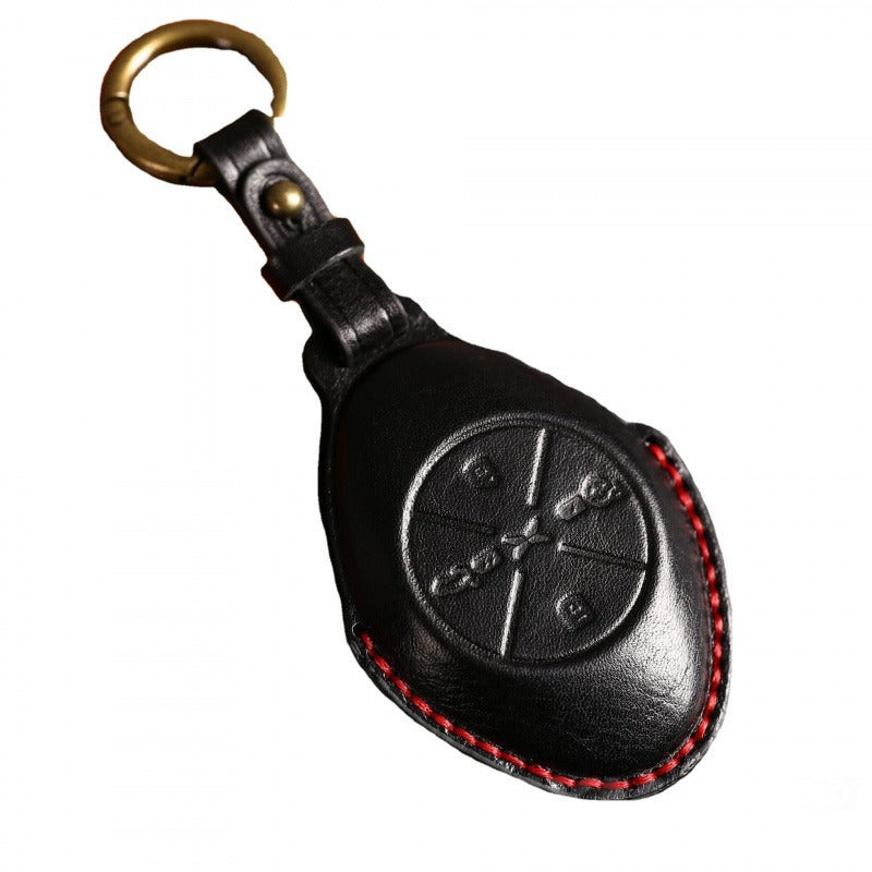 XPeng P7 3D Leather Key Case(#xp157)