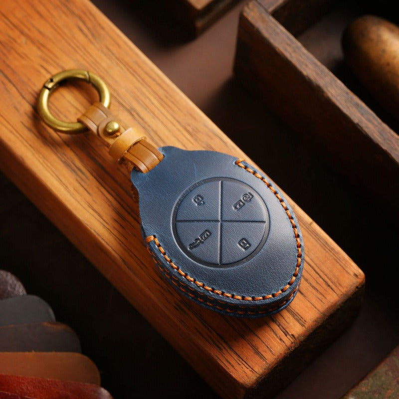 XPeng P7 G3 Leather Key Case(#XP169)