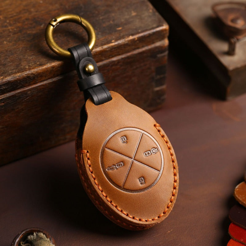 XPeng P7 G3 Leather Key Case(#XP169)