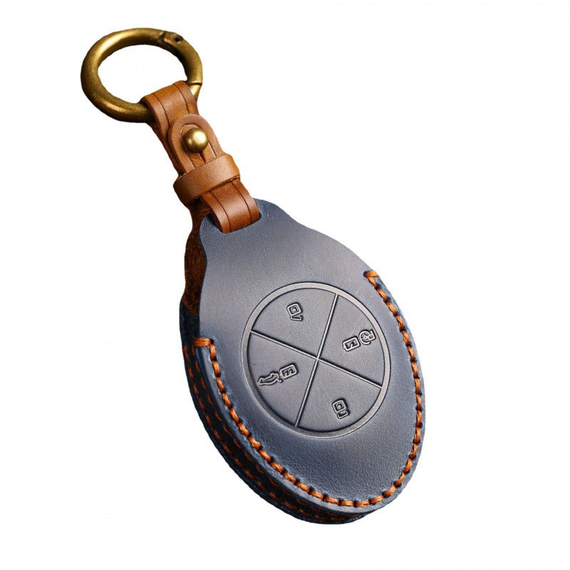 XPeng P7 G3 Leather Key Case(#XP169)