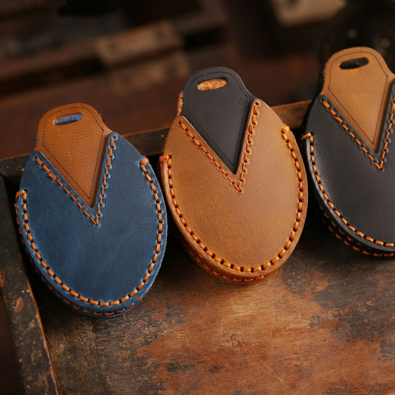 XPeng P7 G3 Leather Key Case(#XP169)