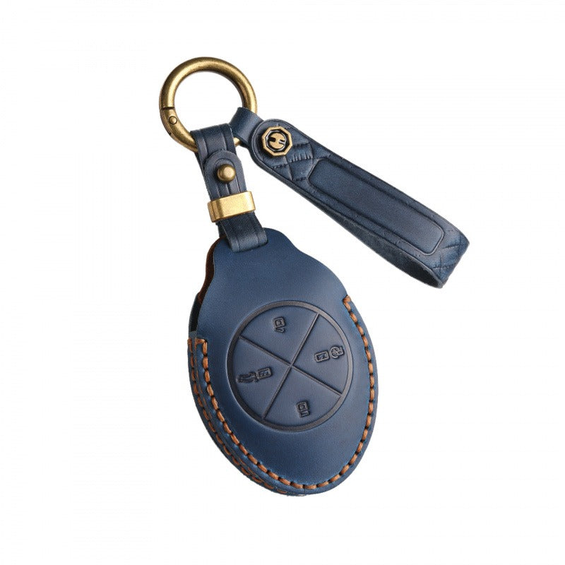 XPeng P7 G3 Leather Key Case（#XP29)