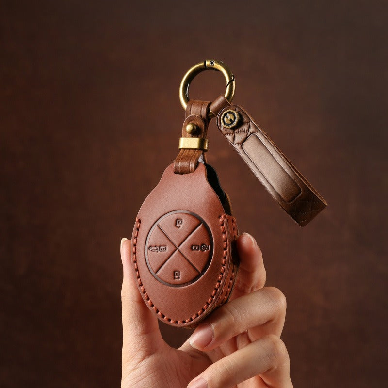 XPeng P7 G3 Leather Key Case（#XP29)