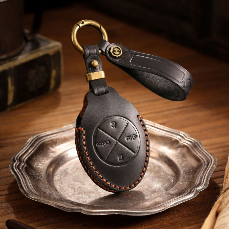 XPeng P7 G3 Leather Key Case（#XP29)