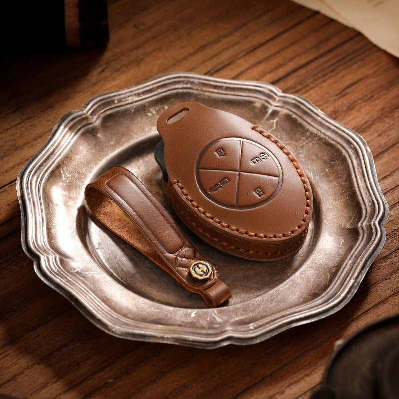 XPeng P7 G3 Leather Key Case（#XP29)