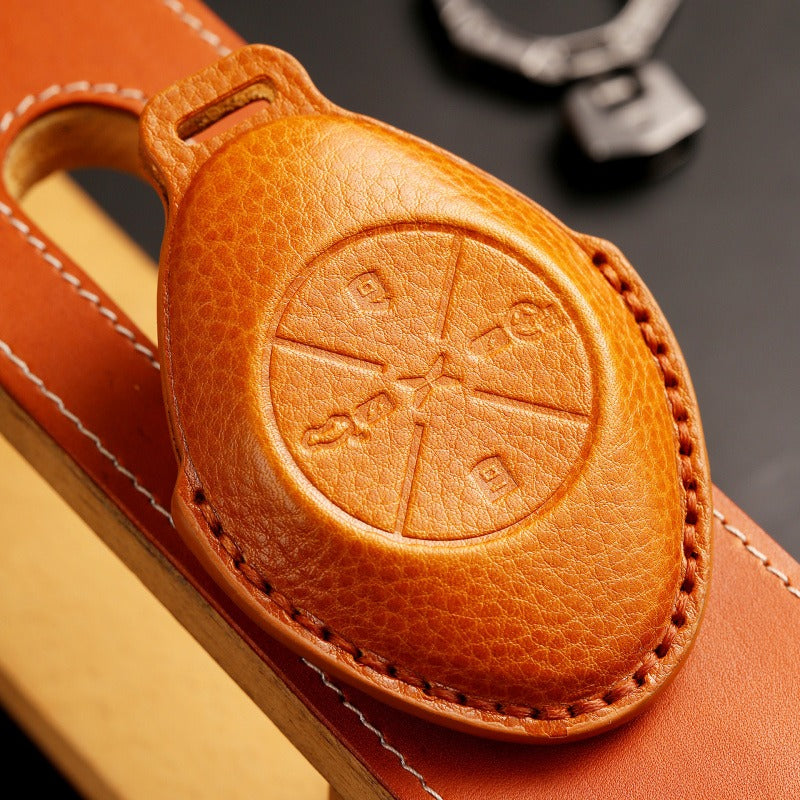 XPeng P7 G3i G3 Leather Key Case(#XP164)