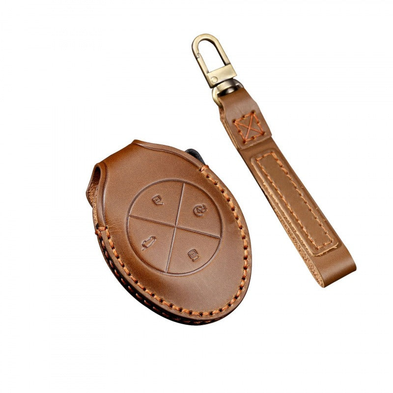 XPeng P7 Leather Key Case(#XP168)