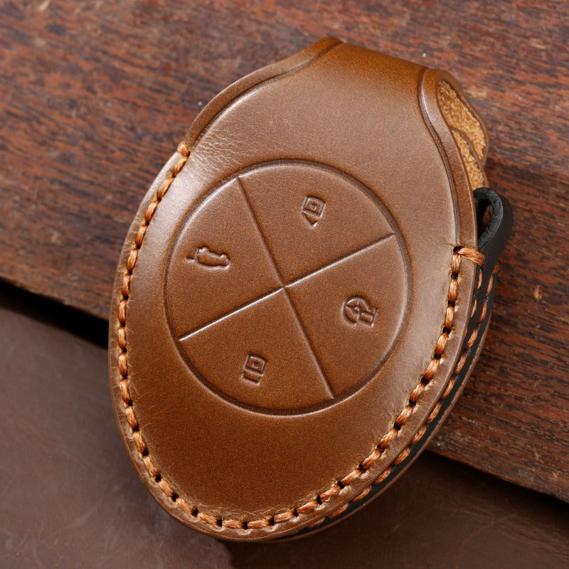 XPeng P7 Leather Key Case(#XP168)