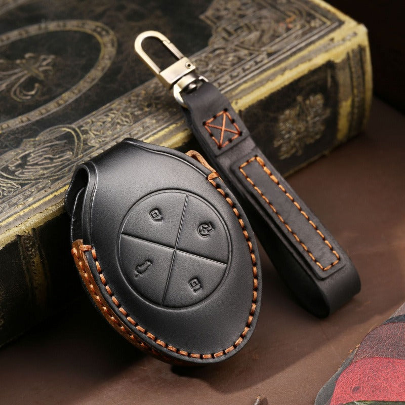 XPeng P7 Leather Key Case(#XP168)