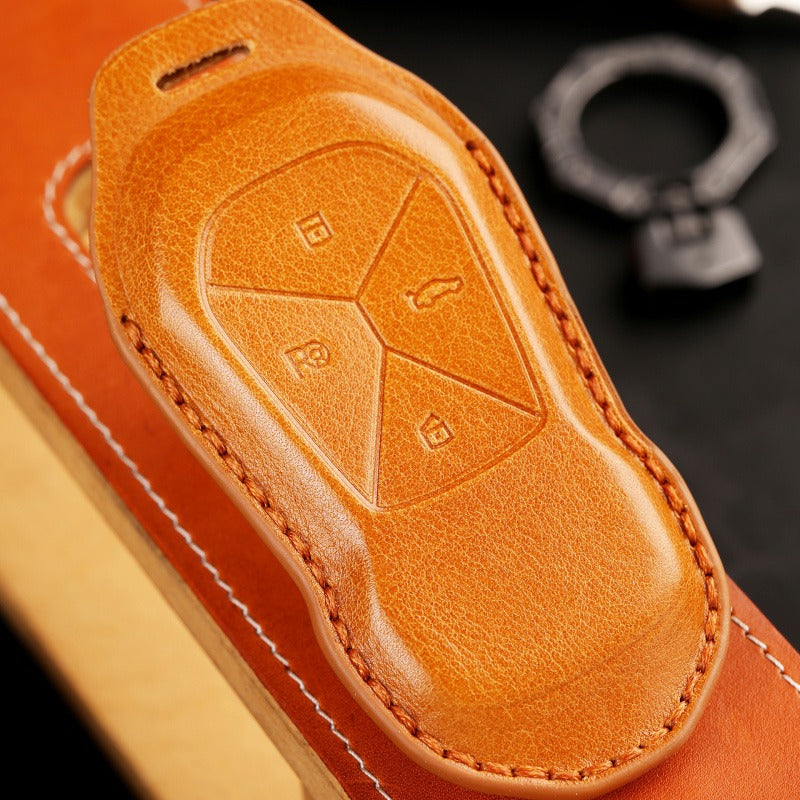 XPeng P7 P5 G3i G3 Leather Key Case(#XP161)