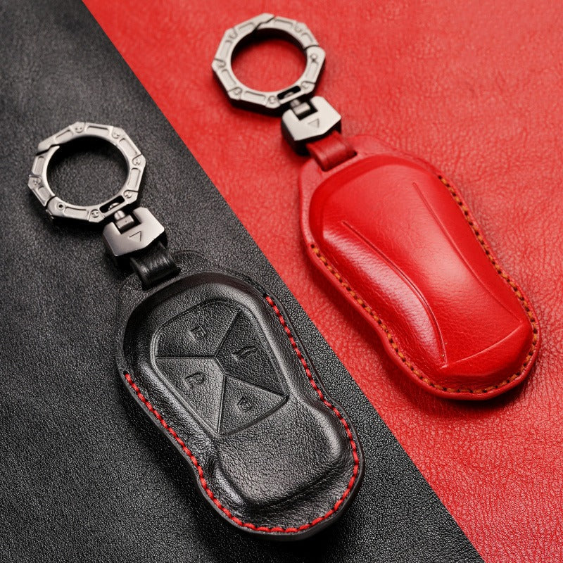 XPeng P7 P5 G3i G3 Leather Key Case(#XP161)