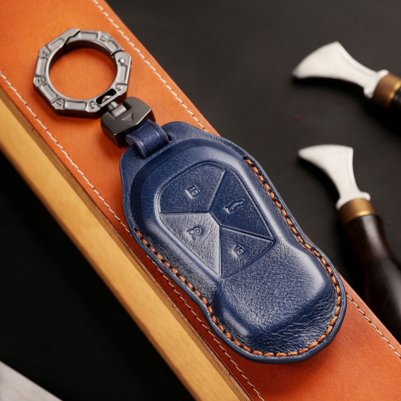 XPeng P7 P5 G3i G3 Leather Key Case(#XP161)