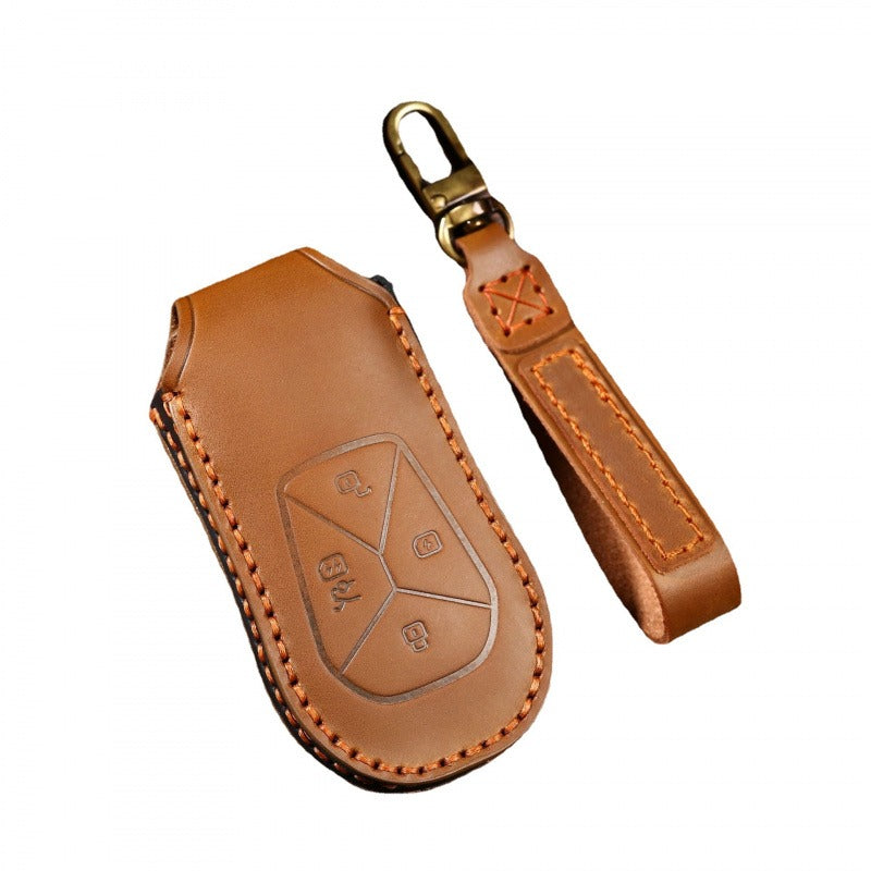 XPeng P7 P5 G3i Leather Key Case(#xp159)