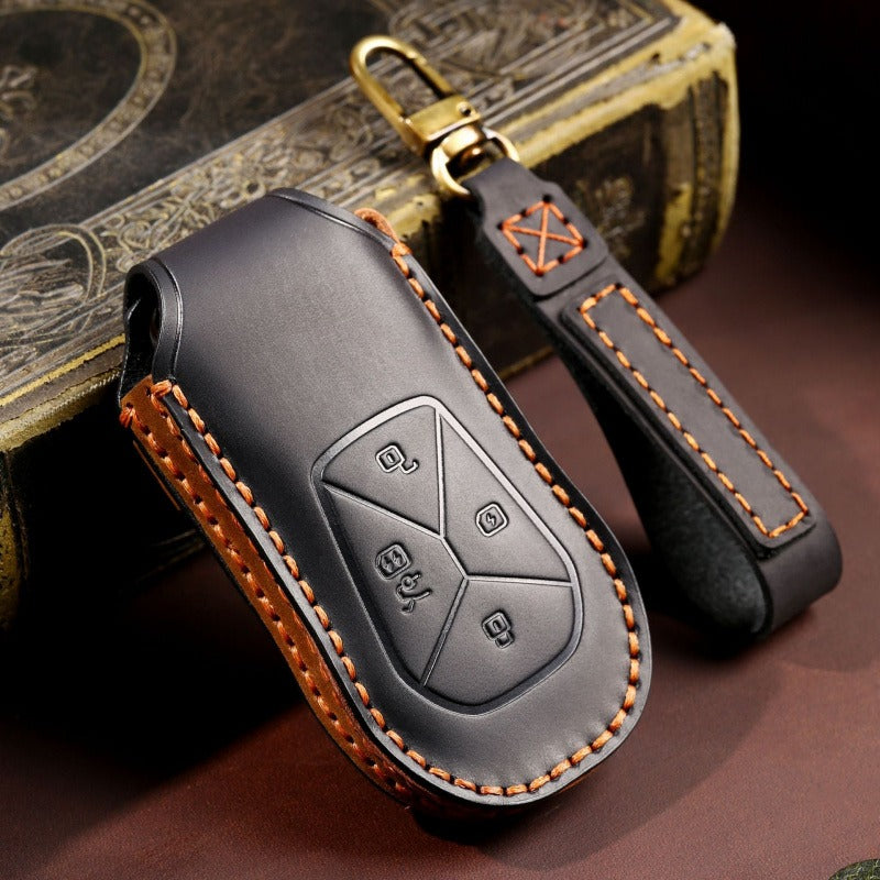 XPeng P7 P5 G3i Leather Key Case(#xp159)
