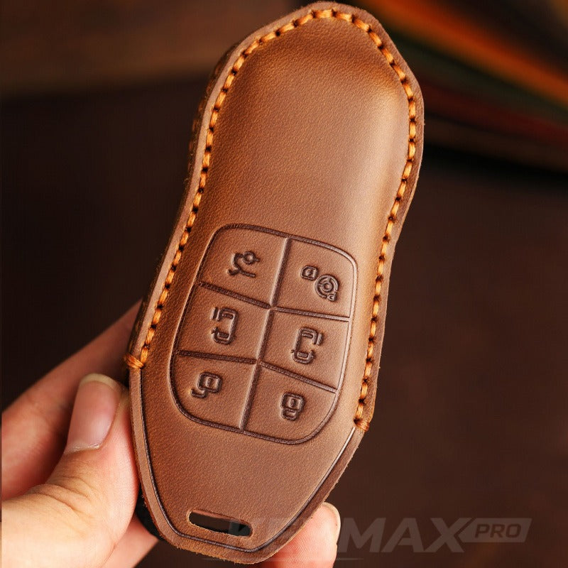 XPeng X9 Leather Key Case(#xp155)