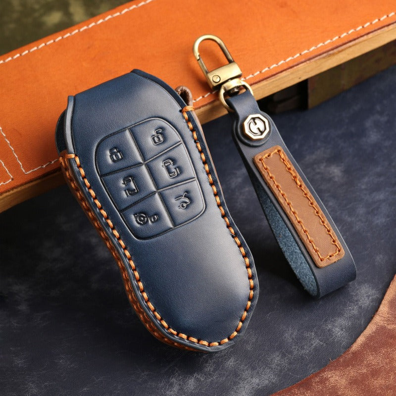 XPeng X9 Leather Key Case(#xp156)